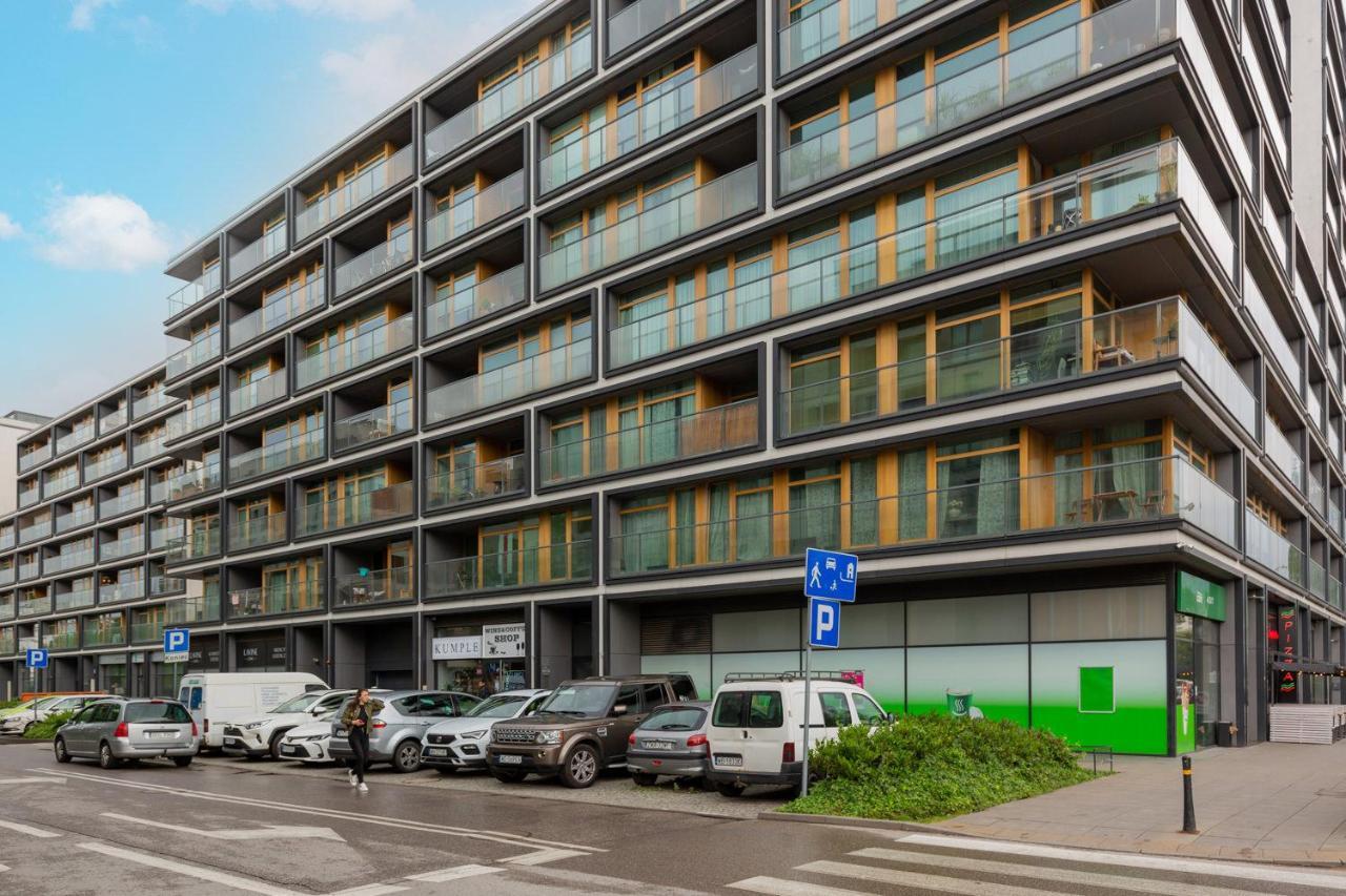 Kolejowa Apartments Warsaw By Noclegi Renters Экстерьер фото