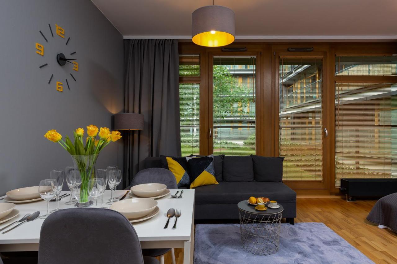 Kolejowa Apartments Warsaw By Noclegi Renters Экстерьер фото