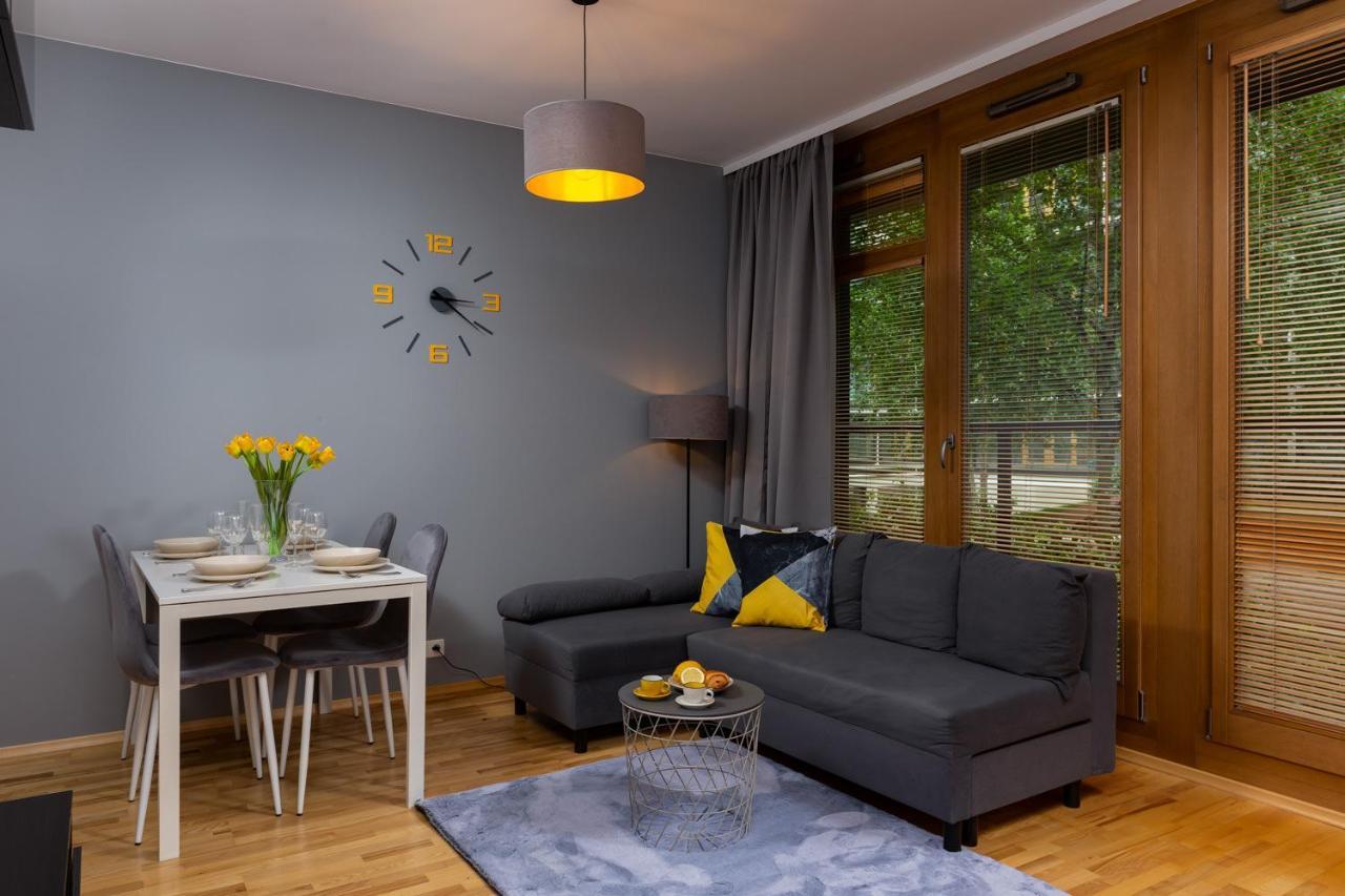 Kolejowa Apartments Warsaw By Noclegi Renters Экстерьер фото