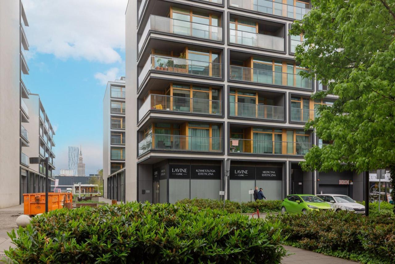 Kolejowa Apartments Warsaw By Noclegi Renters Экстерьер фото