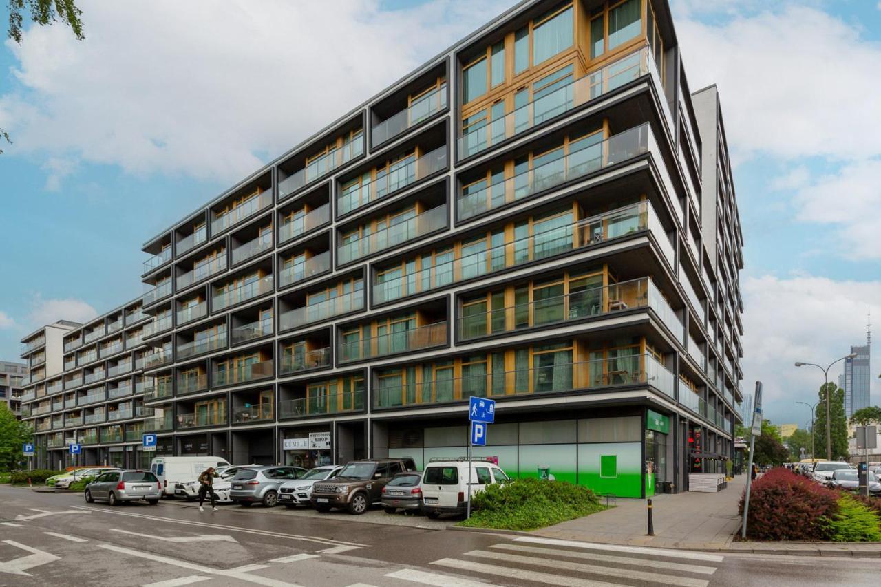 Kolejowa Apartments Warsaw By Noclegi Renters Экстерьер фото