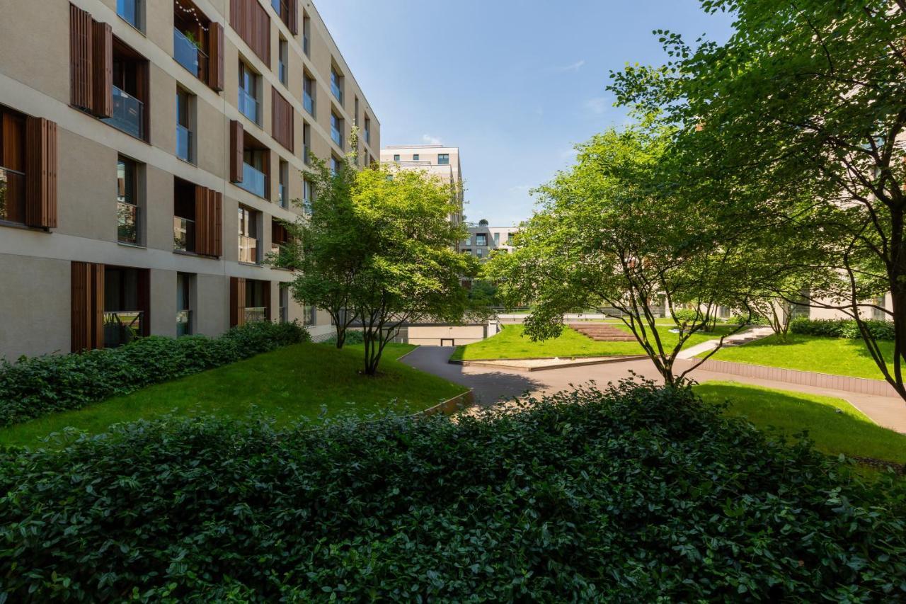 Kolejowa Apartments Warsaw By Noclegi Renters Экстерьер фото